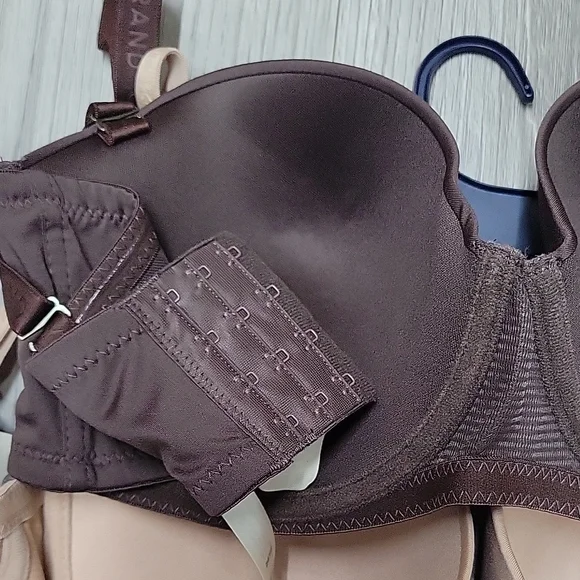 Lucky Brand Women's Beige and Brown Bra - Picture 5 of 7